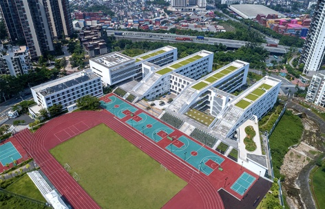深圳云海学校 / 欧博设计