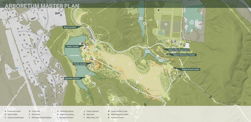 2019 asla analysis and planning award of honor re storying the knobs a master plan for bernheim arboretum research forest by studio outside