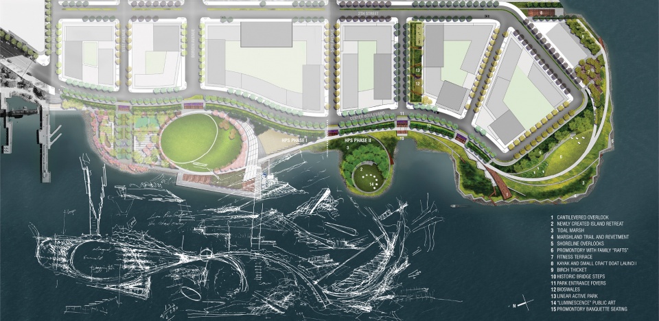 2019 asla general design award of honor hunters point south waterfront park phase ii by swabalsley and weissmanfredi with arup