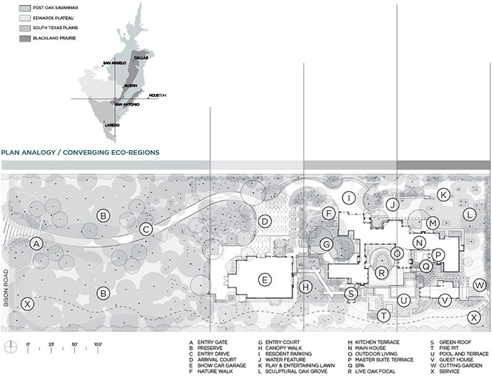2019 asla residential design award of honor plainsprairieplateau a retreat at the edge by carbo landscape architecture