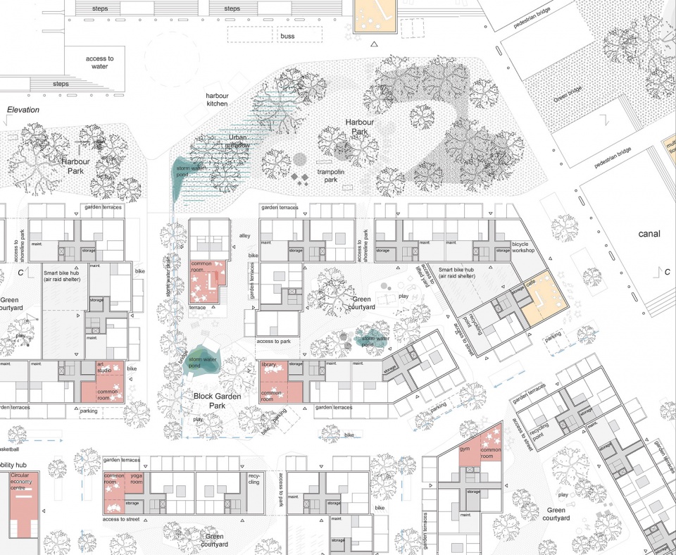 architecturestudio noan wins international competition for viinikanlahti masterplan in tampere finland