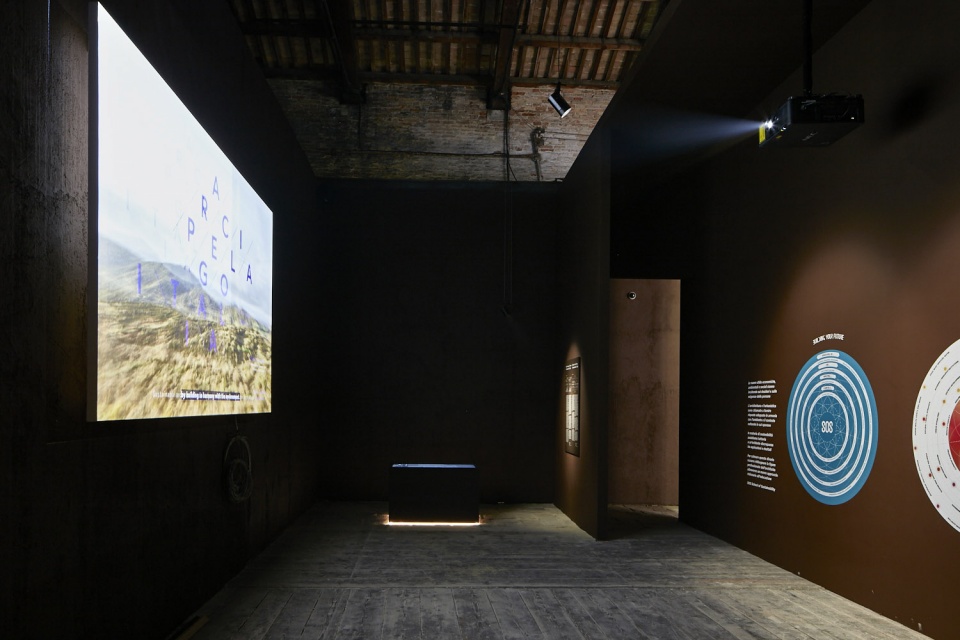 arcipelago italia italian pavilion of 16th international architecture exhibition of the venice biennale by mario cucinella architects