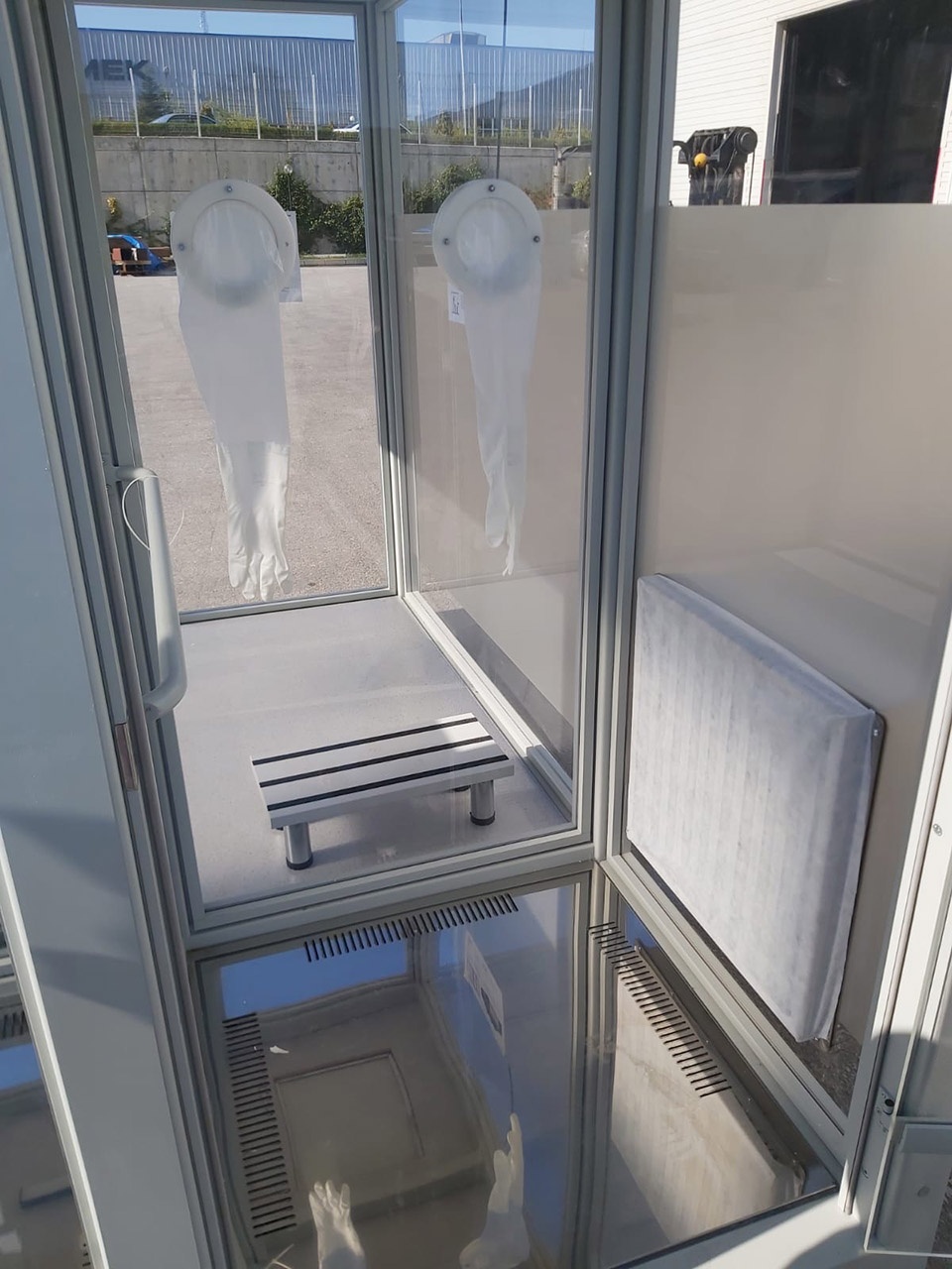 covid19 mobile test unit by nurus