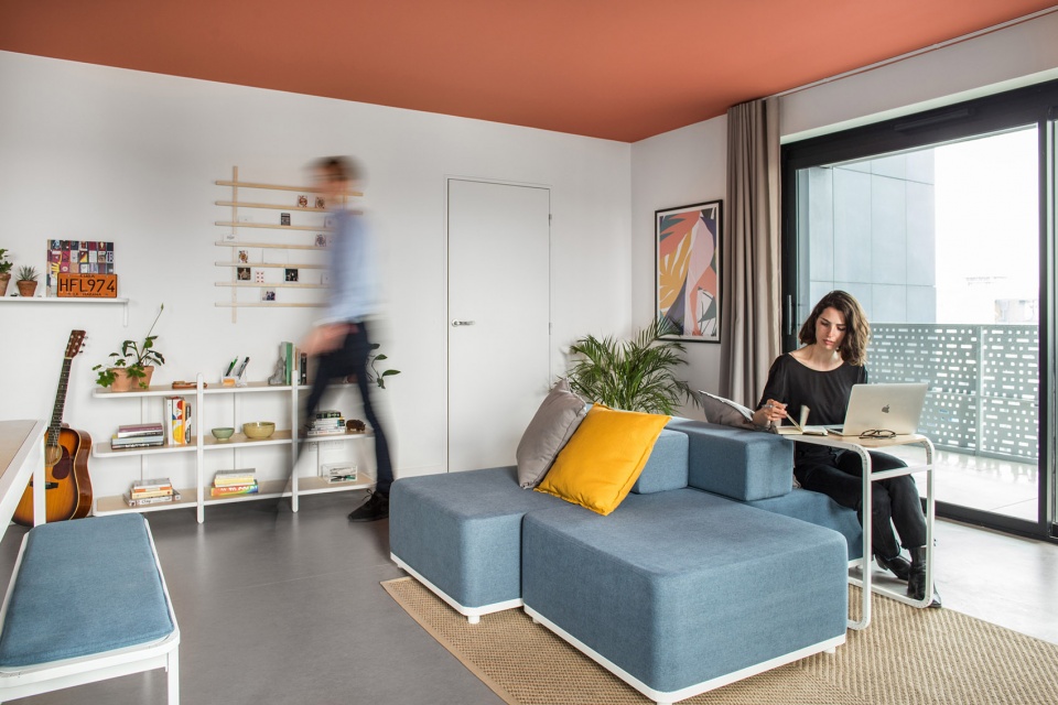 flatmates by cutwork