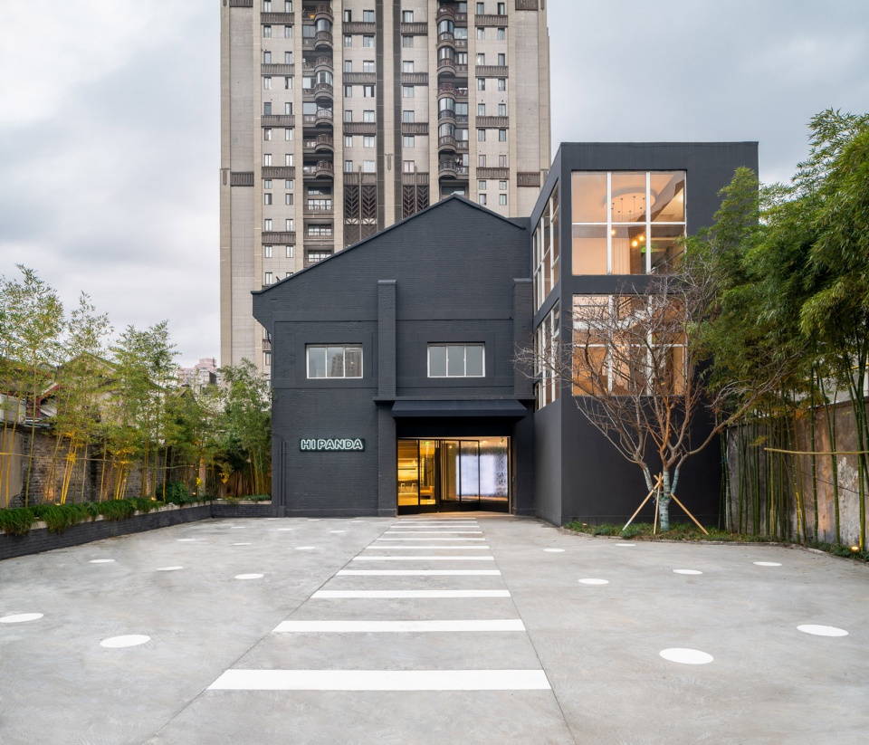 hipanda shanghai office china by office coastline