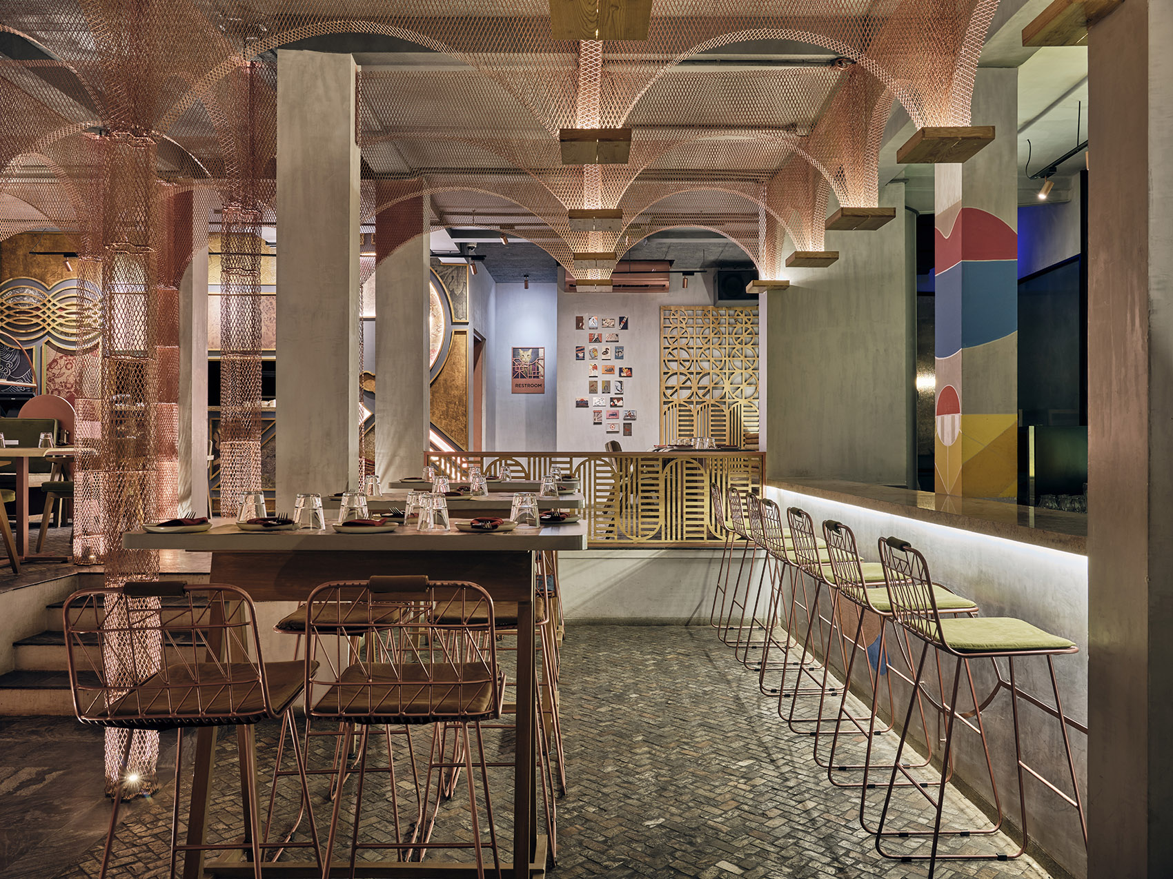 misu restaurant by fadd studio