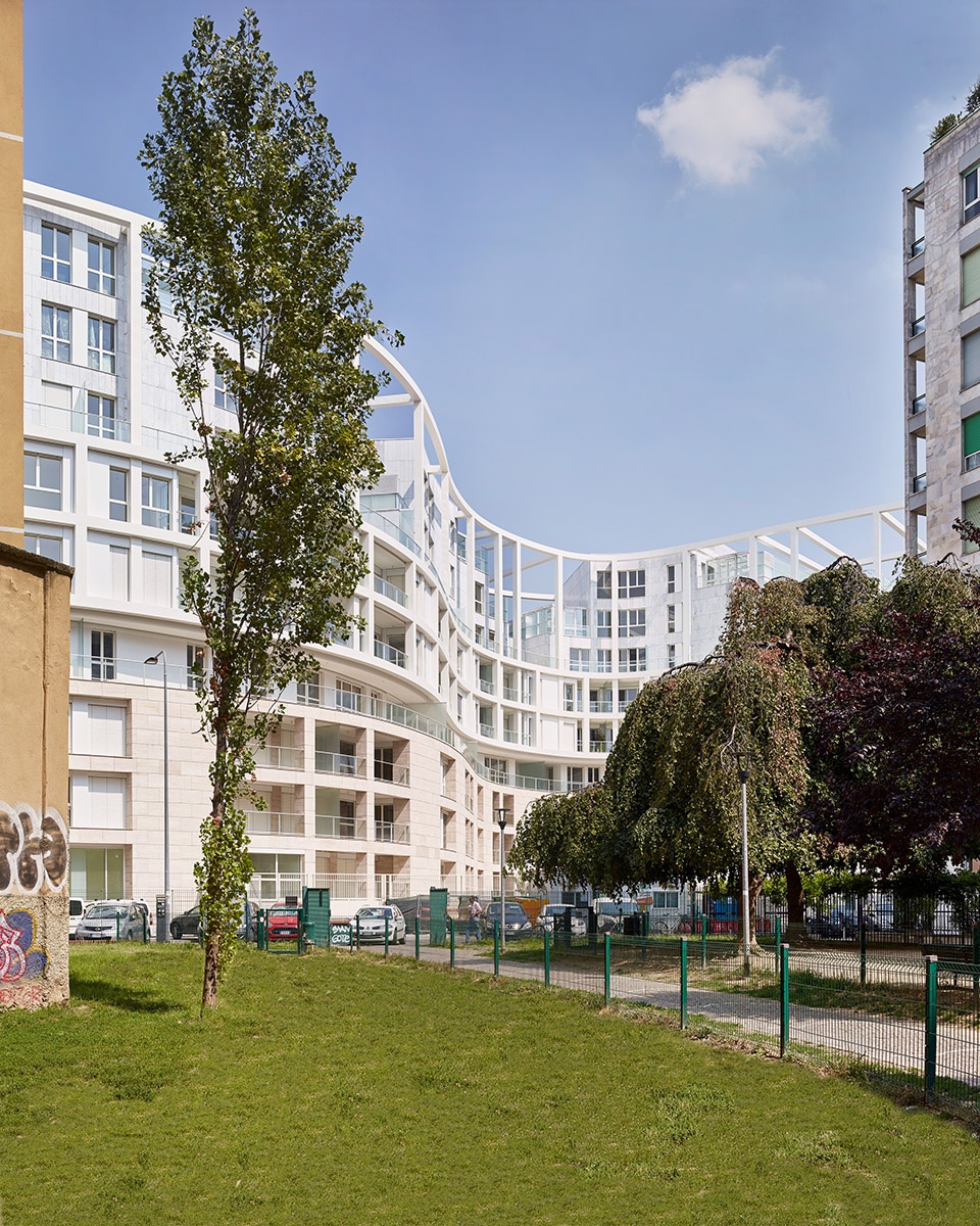 residenze carlo erba by eisenman architects degli esposti architetti azstudio
