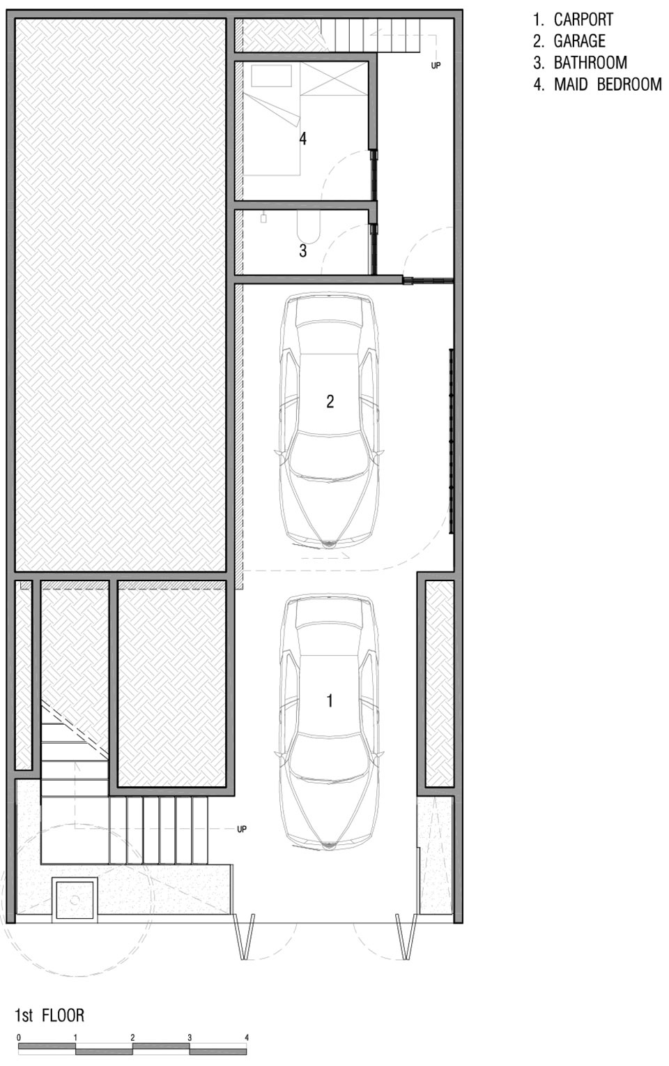 ur house by semiotic arsitek