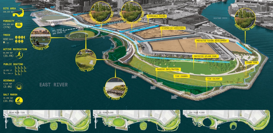 2019 asla general design award of honor hunters point south waterfront park phase ii by swabalsley and weissmanfredi with arup