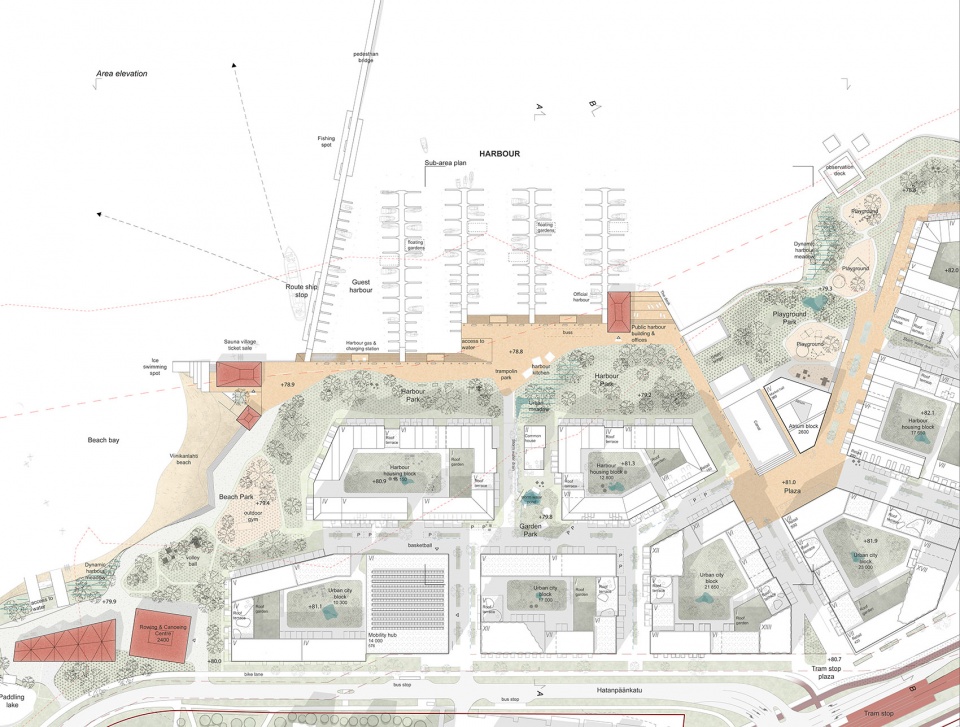 architecturestudio noan wins international competition for viinikanlahti masterplan in tampere finland