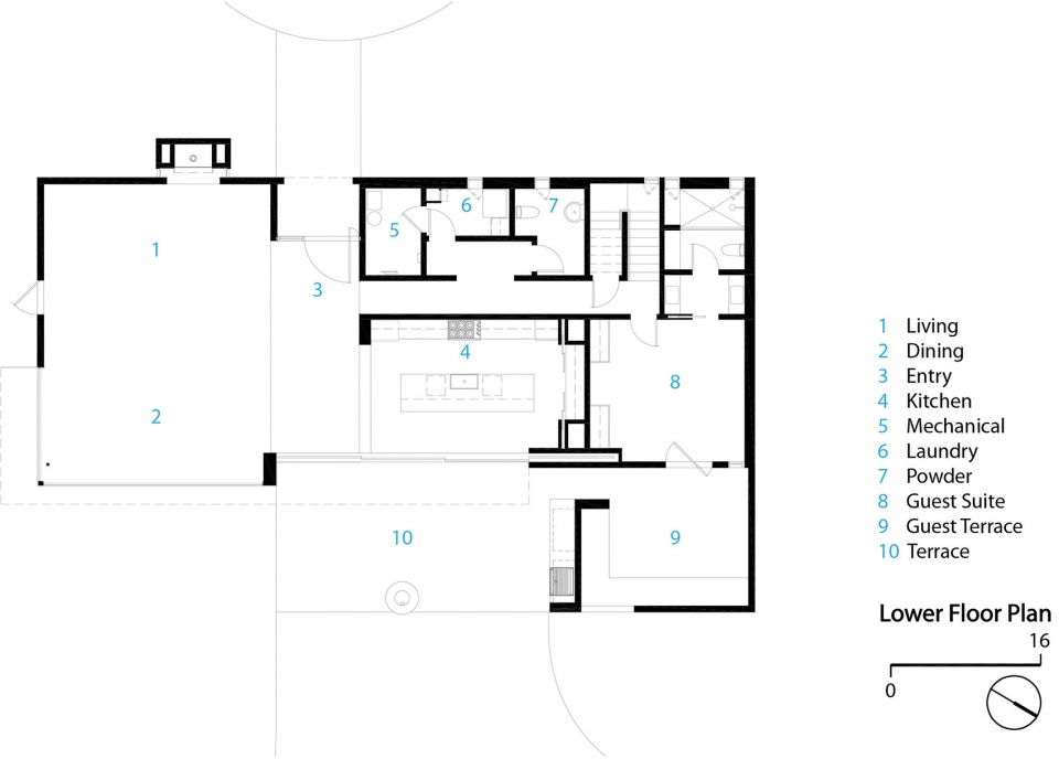 big barn by faulkner architects