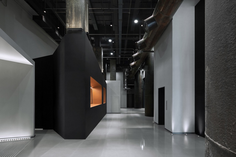 blast furnace no 3 and exhibition hall d in shougang industrial park china by supercloud studio