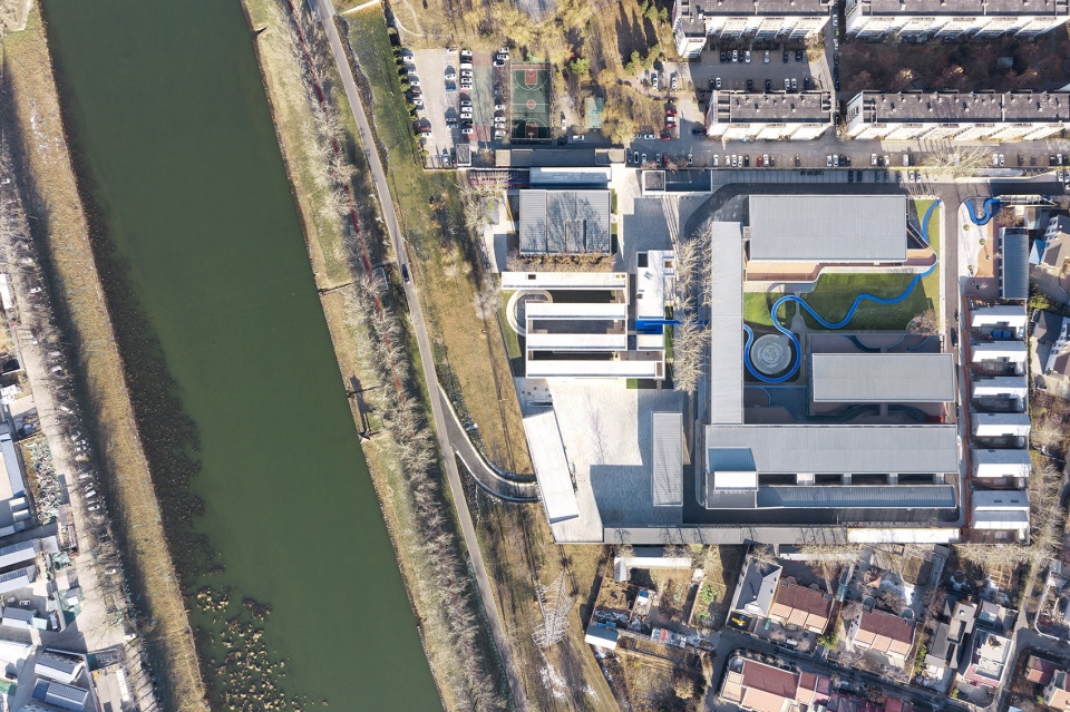 canal art museum china by officeproject