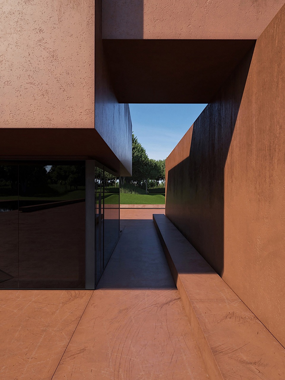 flatness by vitaliy vorobey design