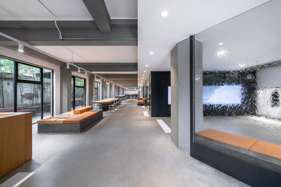 hipanda shanghai office china by office coastline