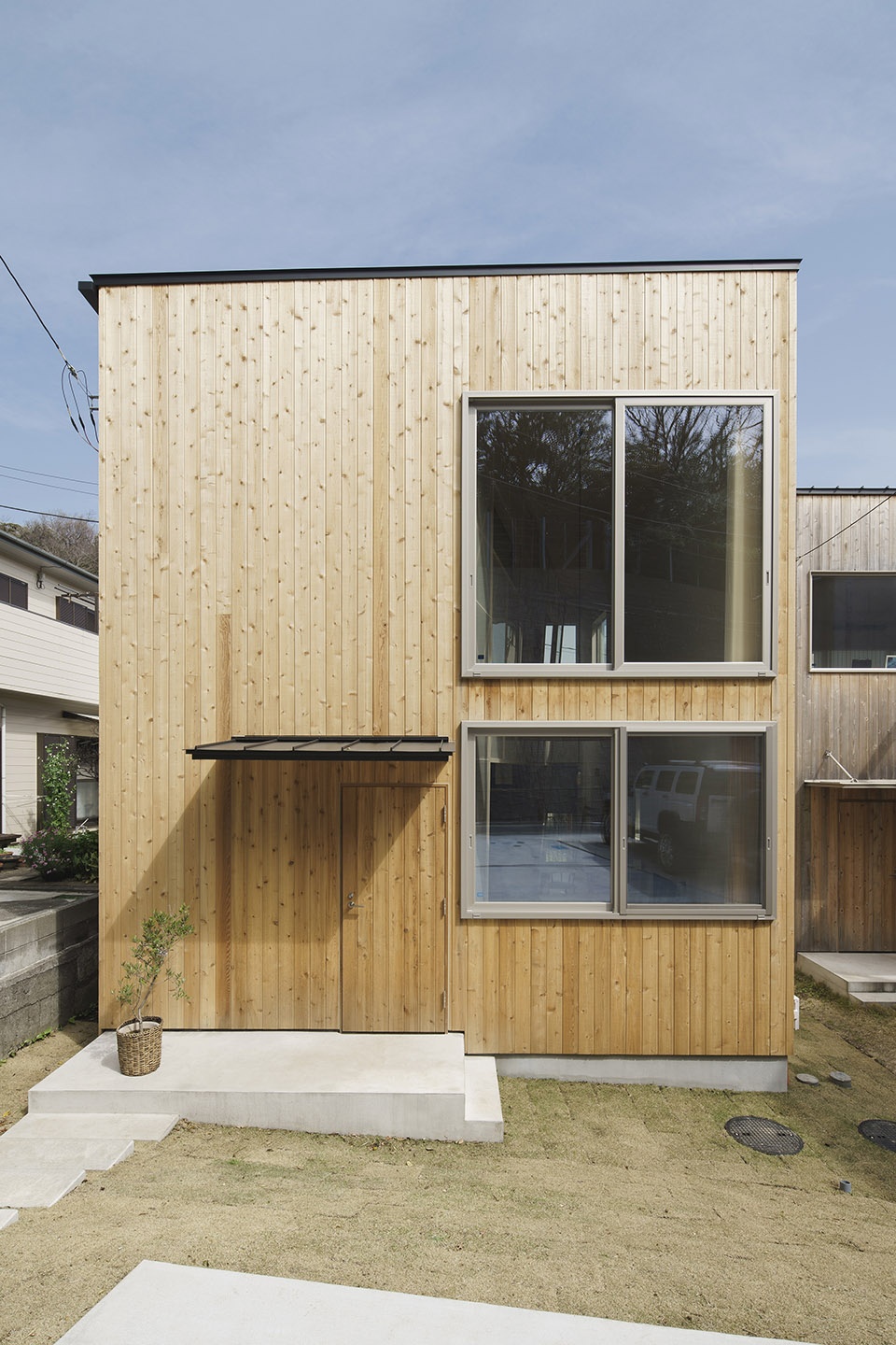 house in hayama by eri sumitomo architects enjoyworks