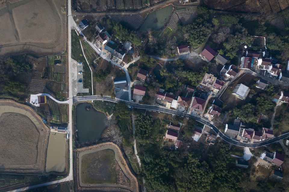 majialong village activity building china by mix architecture