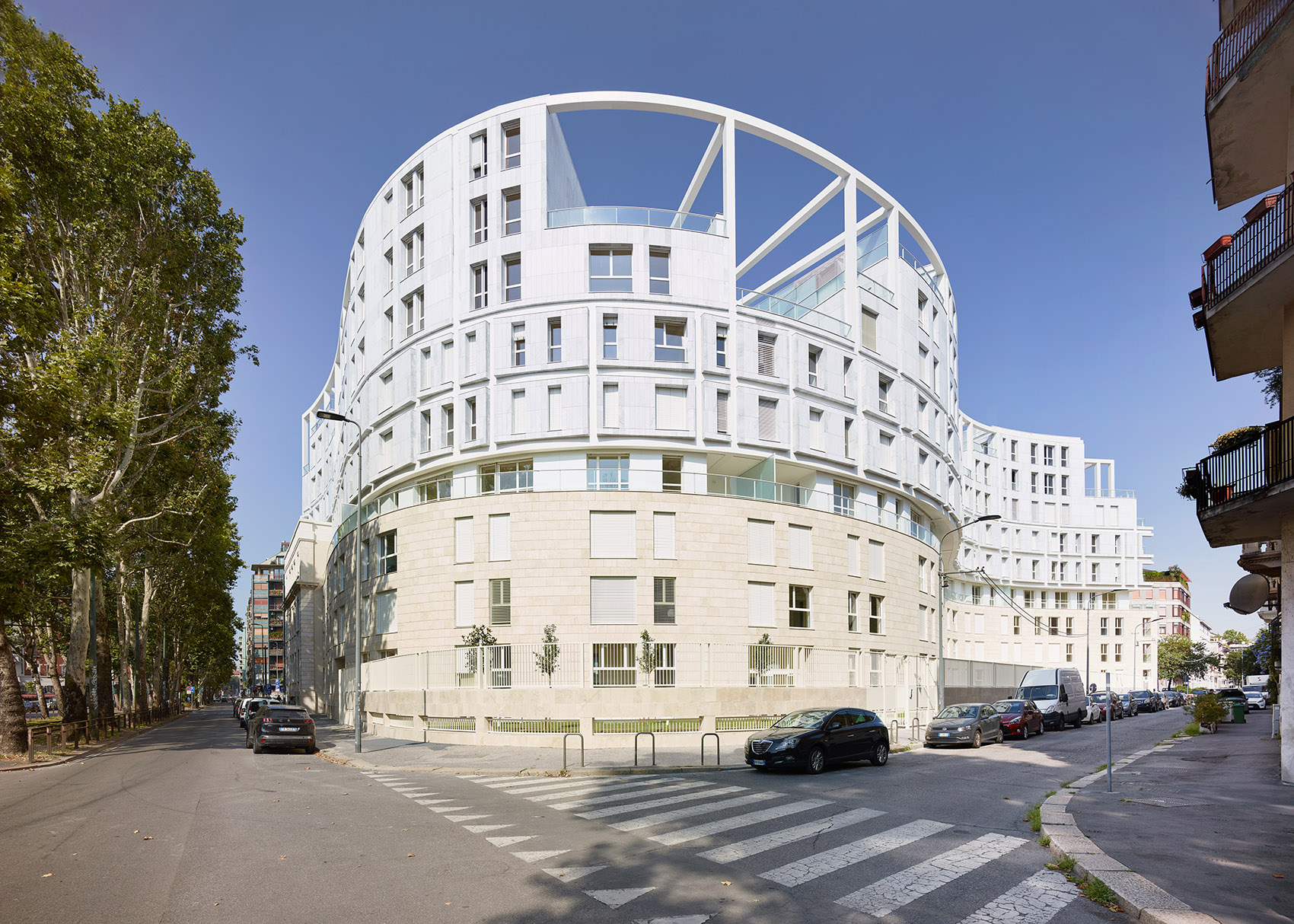 Residenze Carlo Erba by Eisenman Architects + Degli ...