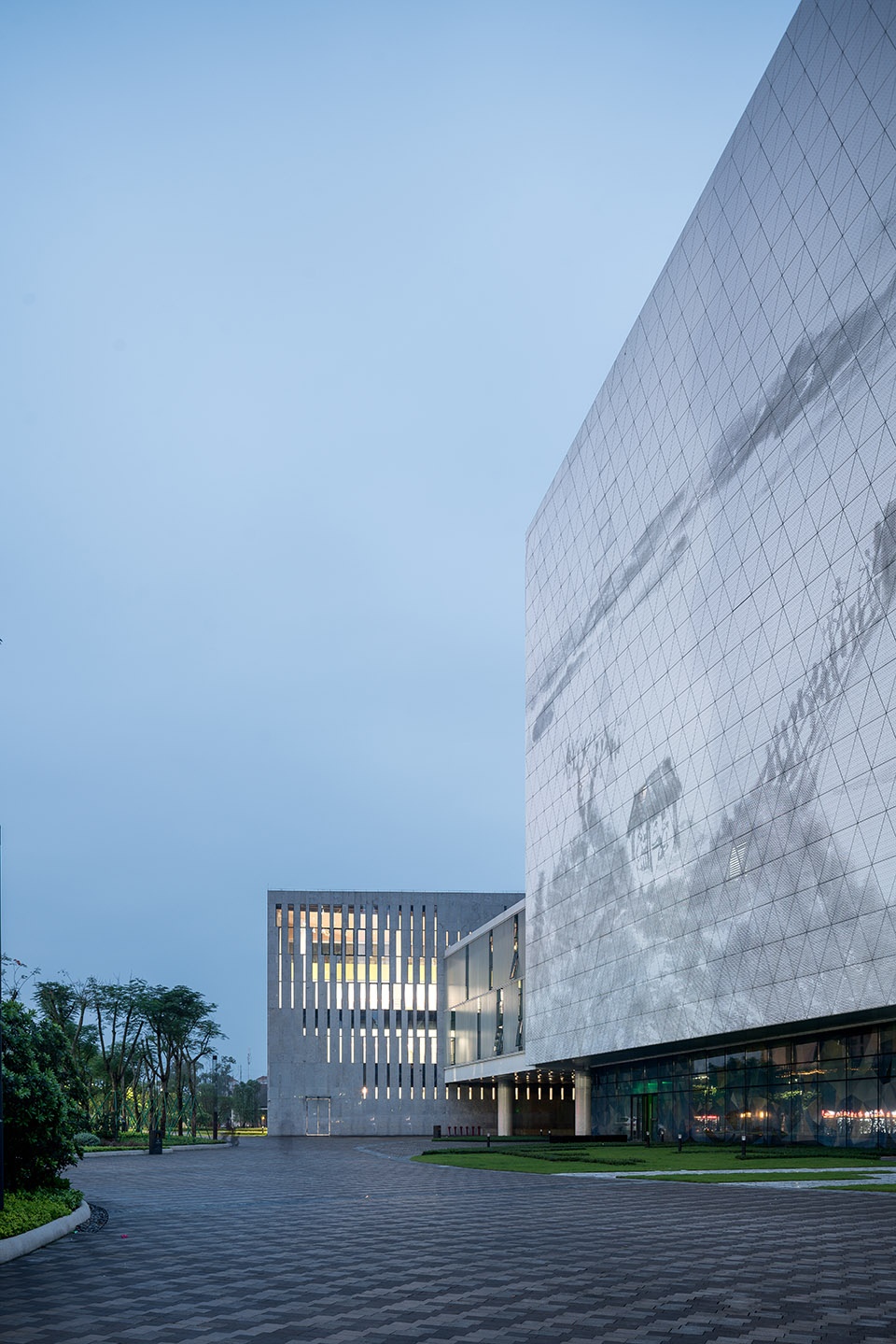 san shui culture complex china by aao zhubo
