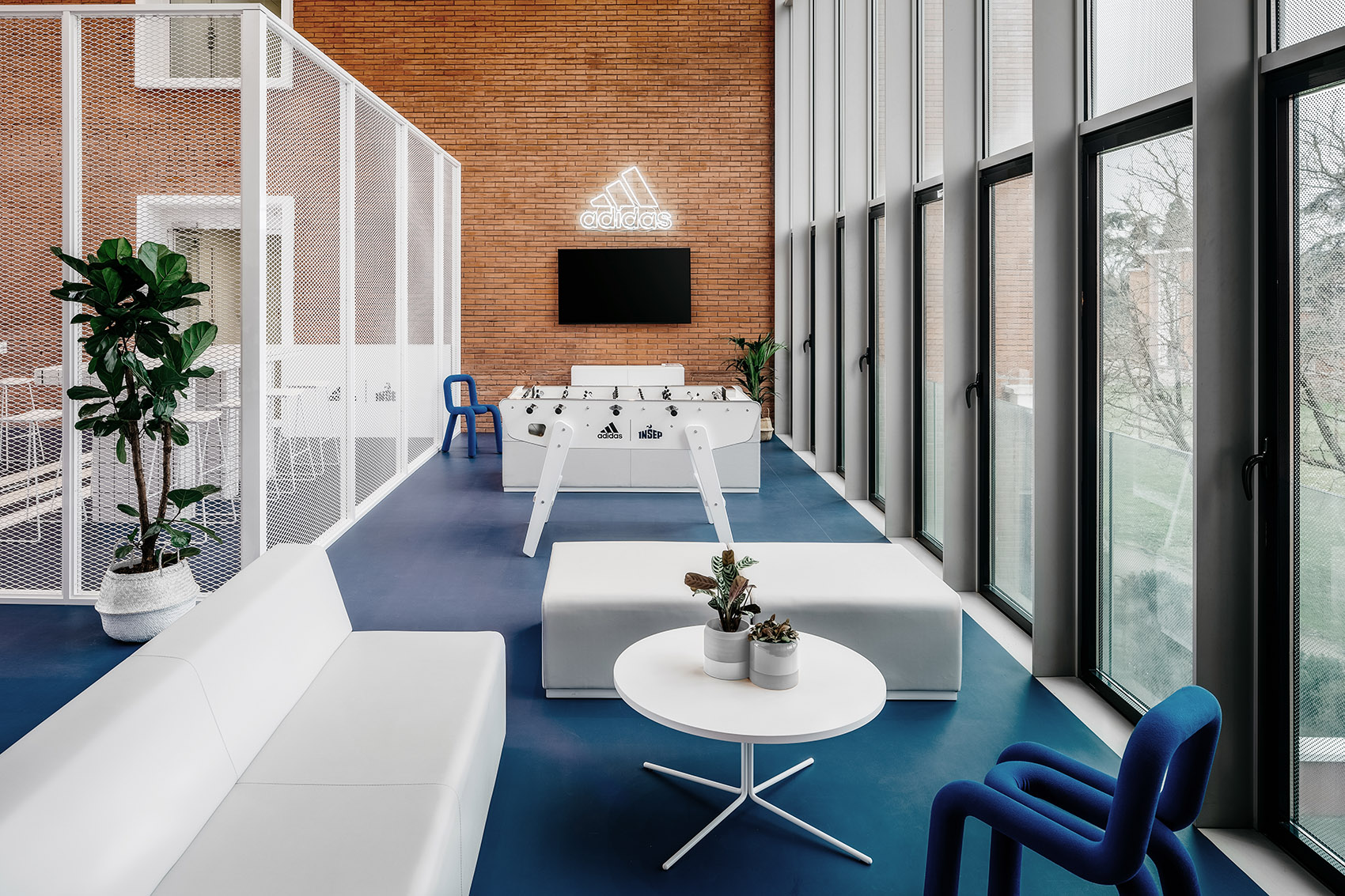ADIDAS x INSEP: Renovation for the headquarters of INSEP by Ubalt ...