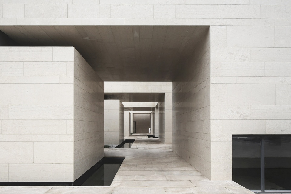 canal art museum china by officeproject