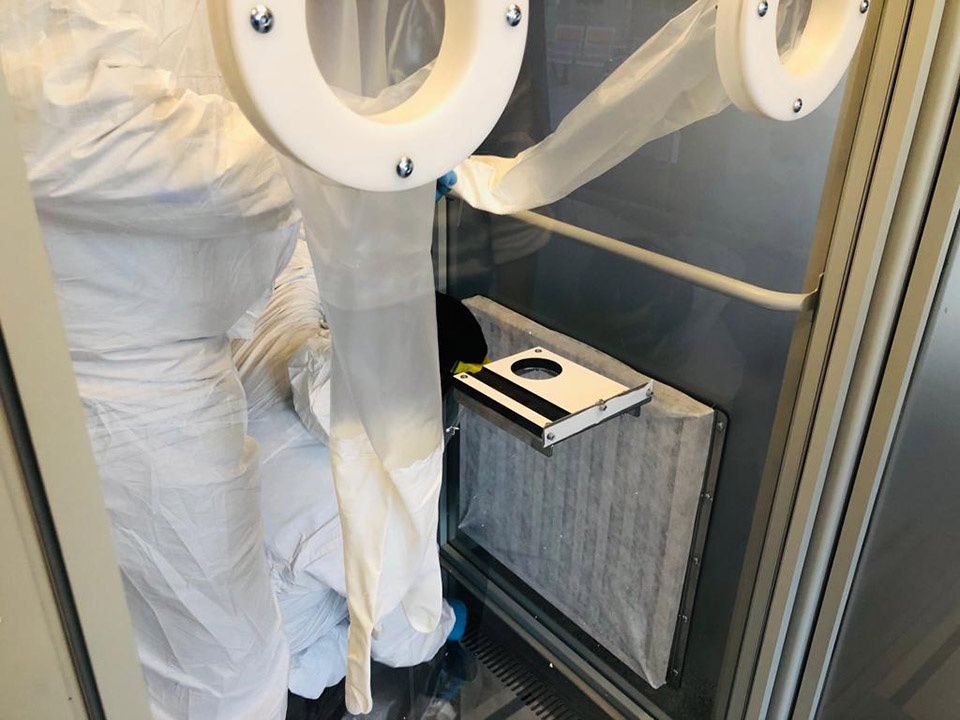 covid19 mobile test unit by nurus