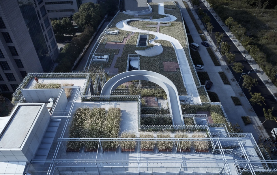 green hill regeneration of no 1500 yang shupu rd yangpu district shanghai china by tjadoriginal design studio