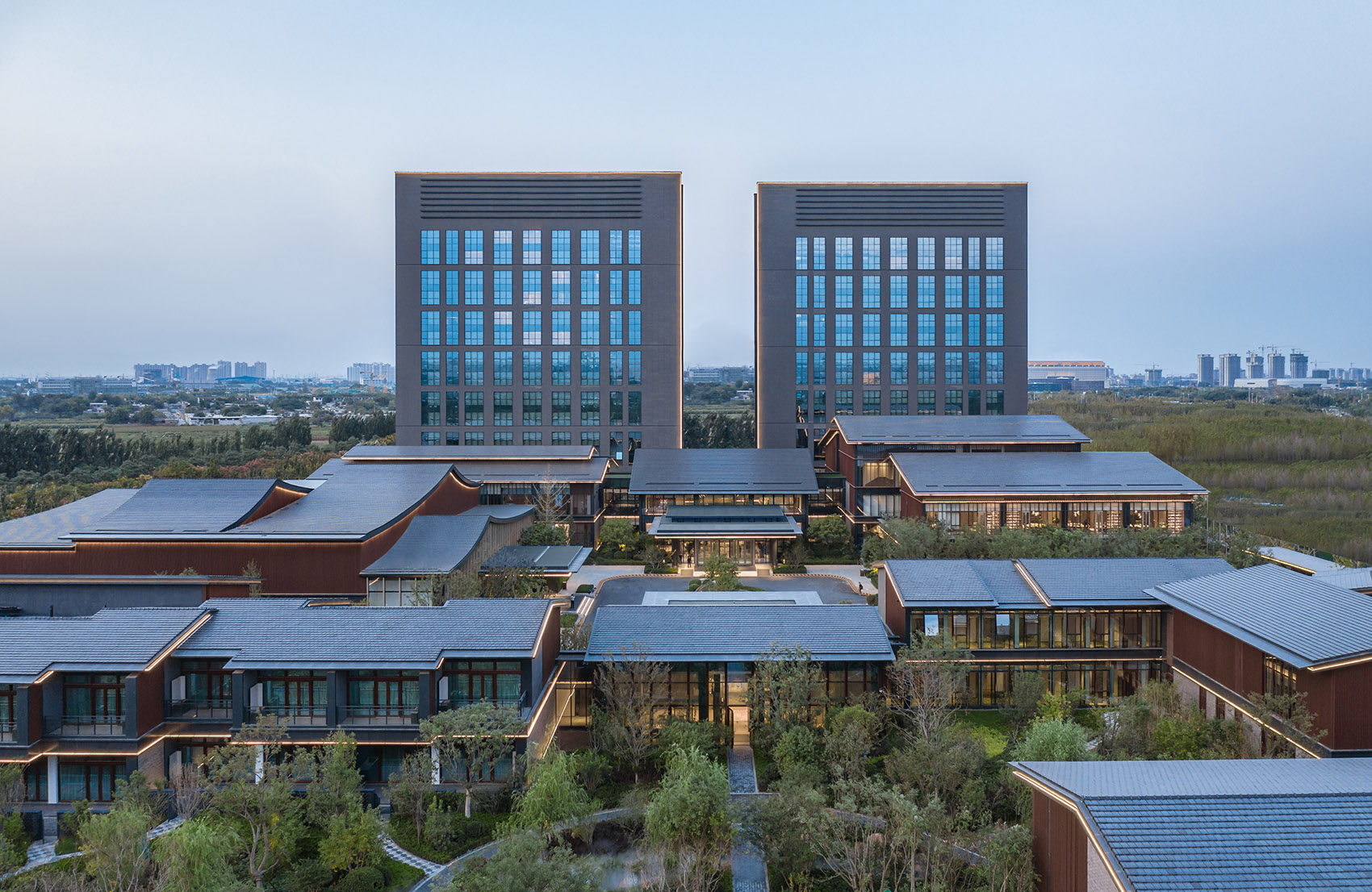 河北宾馆·安悦,石家庄 / lwk   partners