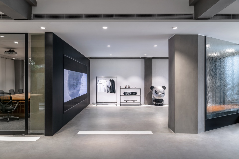 hipanda shanghai office china by office coastline