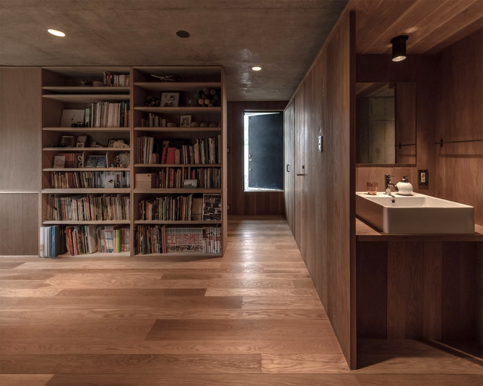 sagamine house by tomoaki uno architects