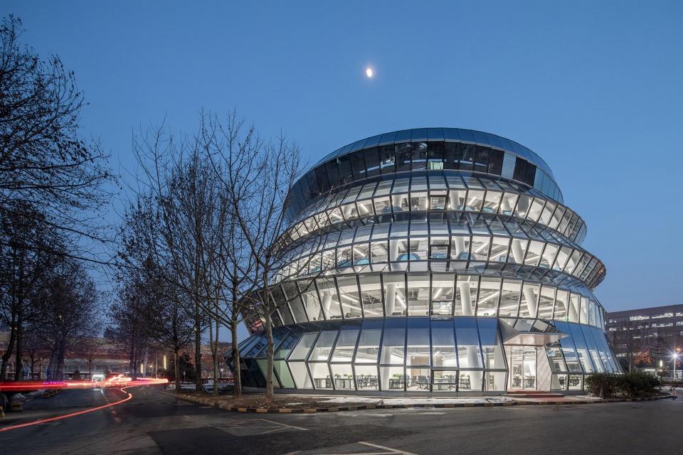shangdi neo china by beijing cci architectural design