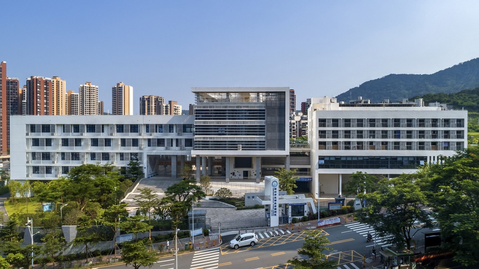 shenzhen yunhai school china by aube