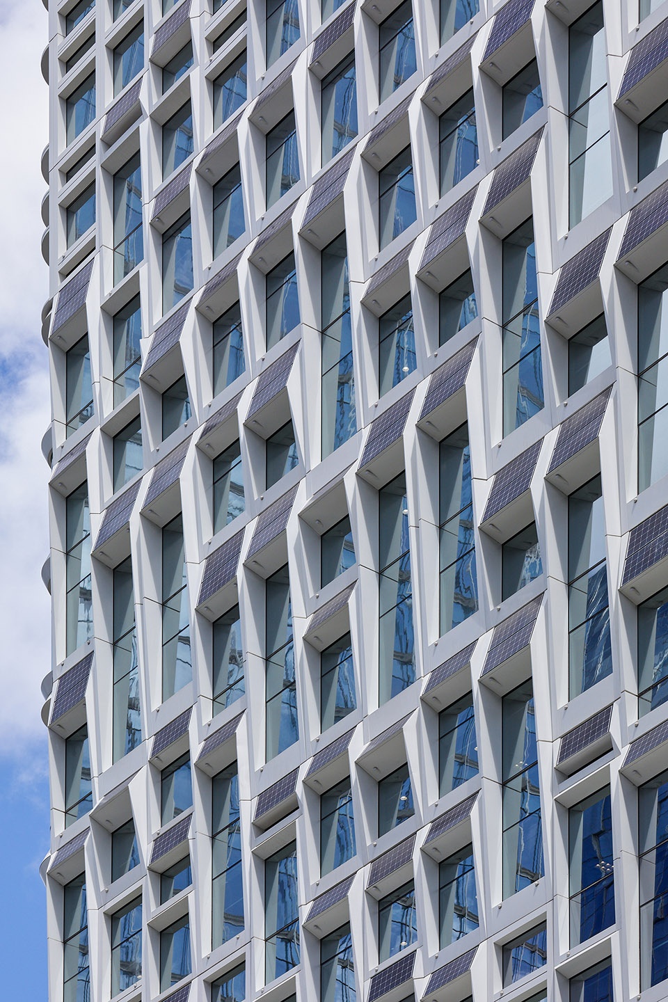 the retrofit of the hanwha hq by unstudio