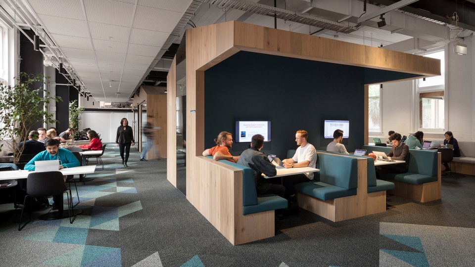 the university of melbourne engineering workshop by designinc