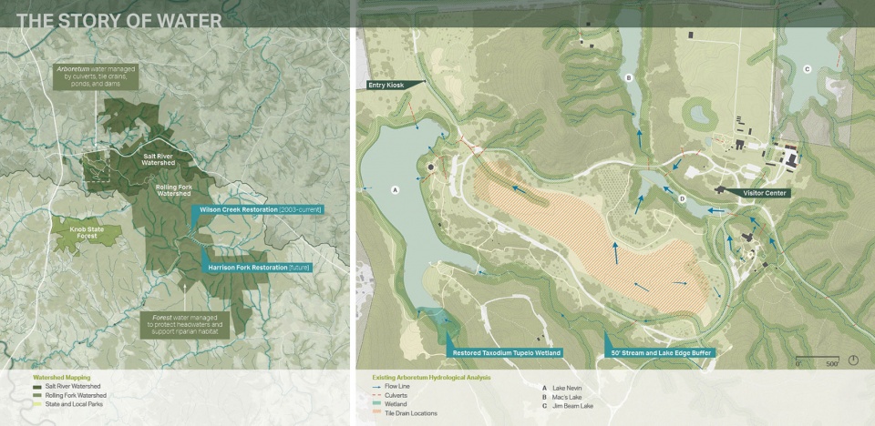 2019 asla analysis and planning award of honor re storying the knobs a master plan for bernheim arboretum research forest by studio outside