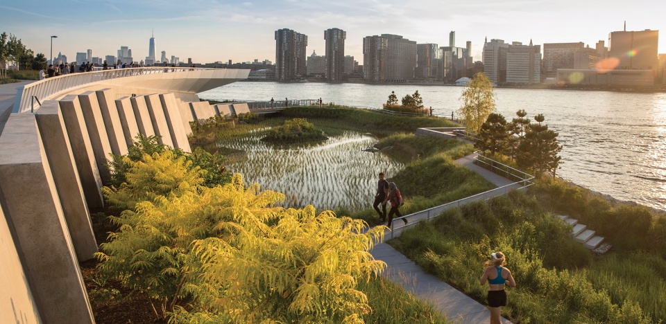 2019 asla general design award of honor hunters point south waterfront park phase ii by swabalsley and weissmanfredi with arup