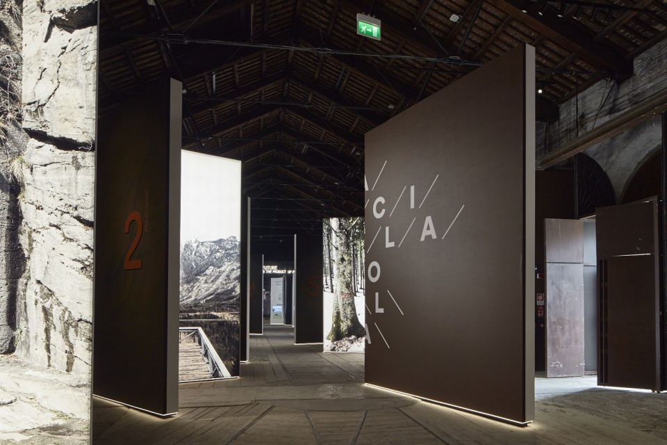 arcipelago italia italian pavilion of 16th international architecture exhibition of the venice biennale by mario cucinella architects