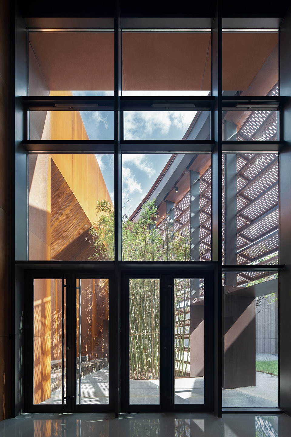 blast furnace no 3 and exhibition hall d in shougang industrial park china by supercloud studio