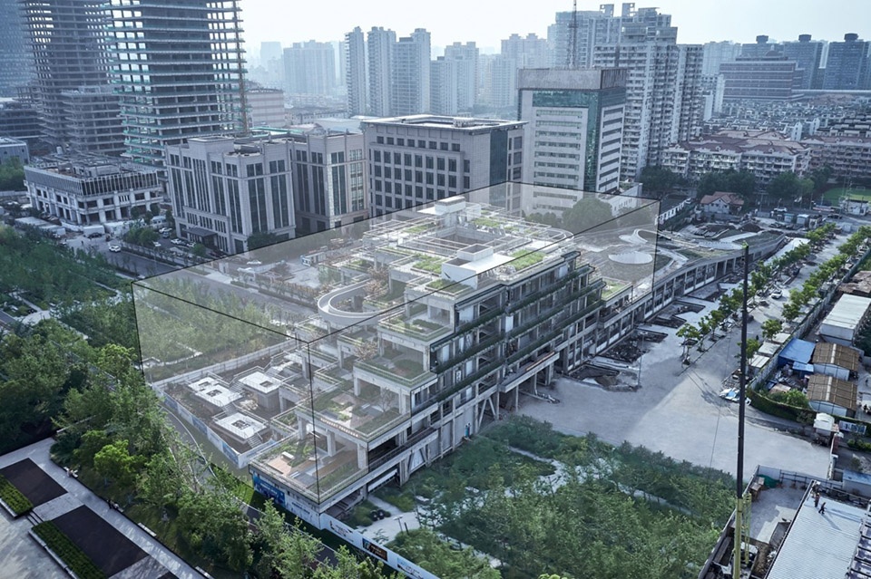 绿之丘–上海杨浦区杨树浦路1500号改造同济原作设计工作室