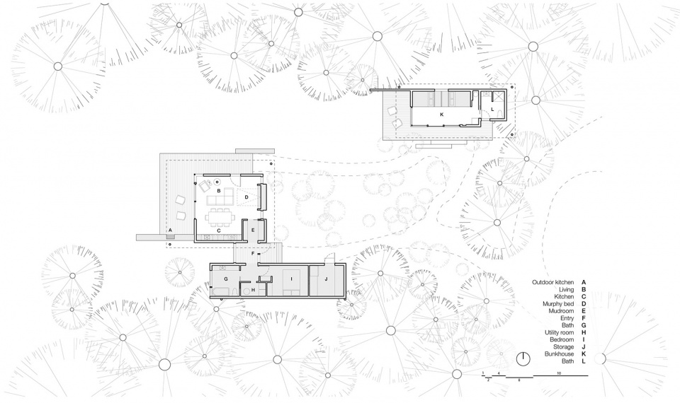 hood cliff retreat by wittman estes architecture landscape