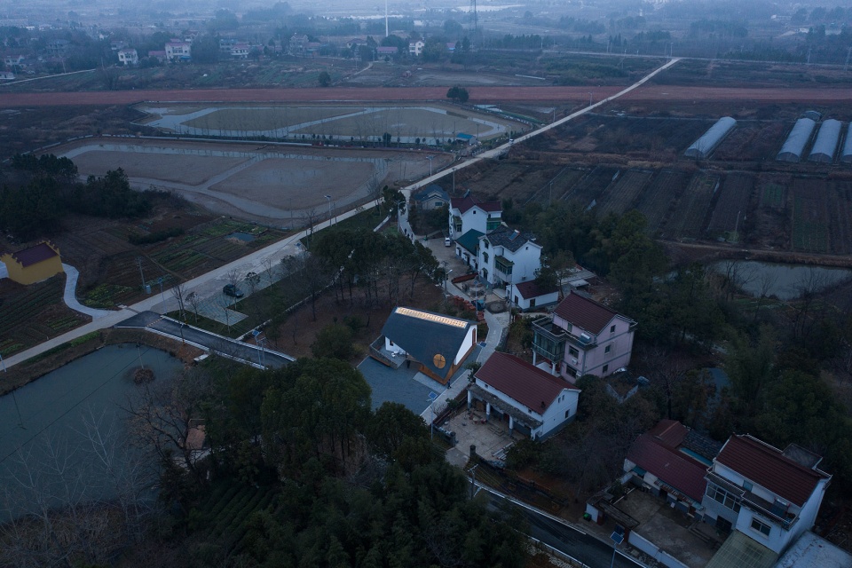 majialong village activity building china by mix architecture