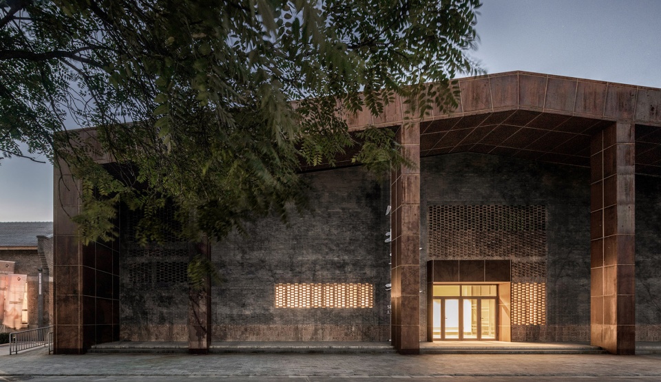 pingyao diesel engine factory renovation for pingyao international film festival china by architectural design and research institute of...