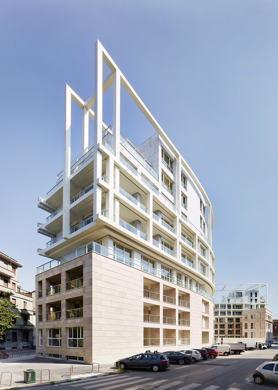 residenze carlo erba by eisenman architects degli esposti architetti azstudio