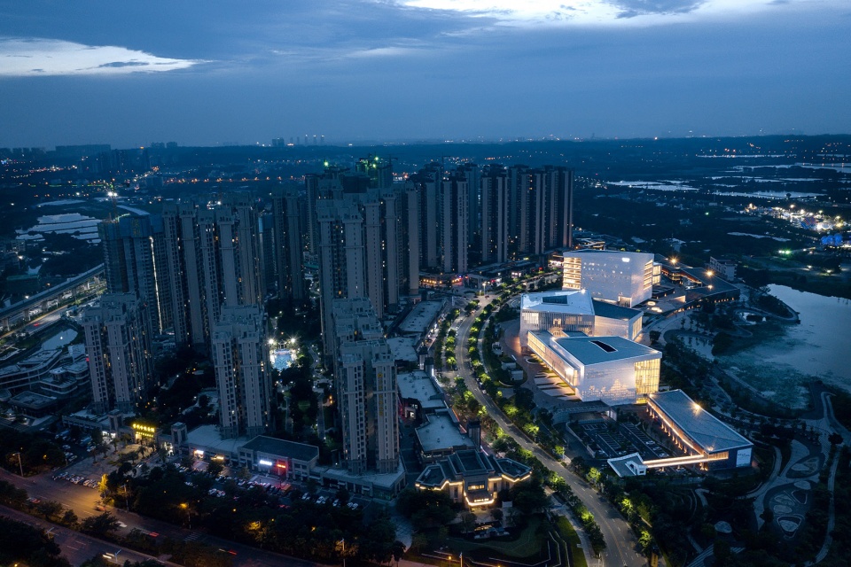 san shui culture complex china by aao zhubo