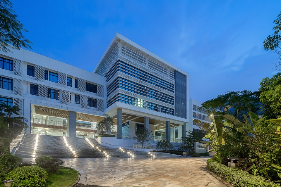 shenzhen yunhai school china by aube