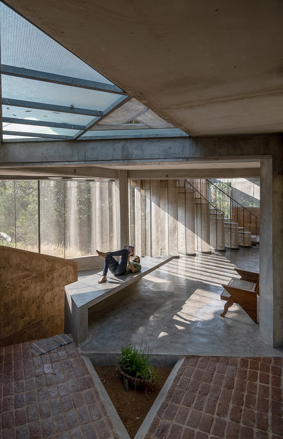 shikhara house by wallmakers