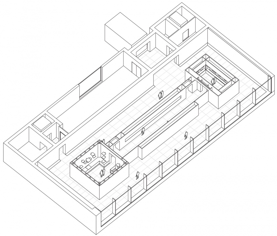 瓷器展览空间米兰tompostmadesign