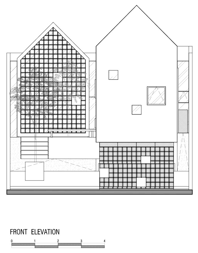 ur house by semiotic arsitek