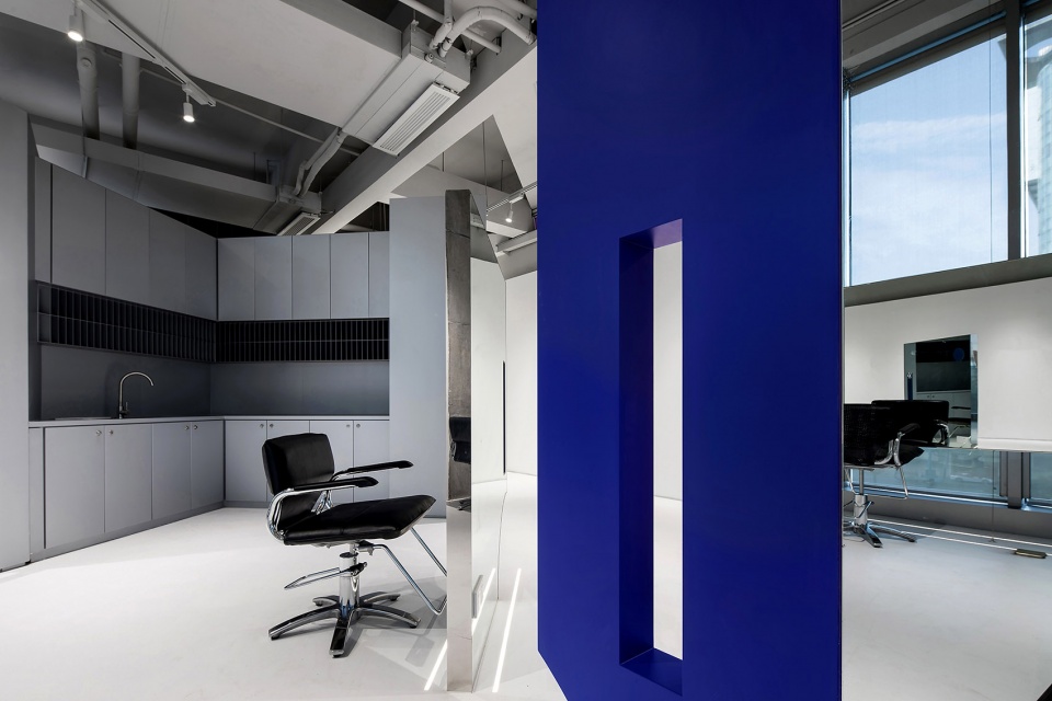 wakeup barber training school china by umor interior design