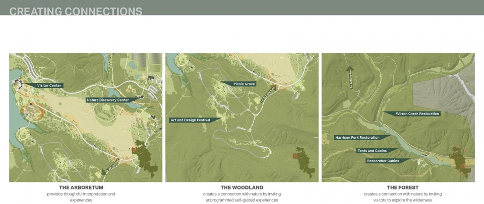 2019 asla analysis and planning award of honor re storying the knobs a master plan for bernheim arboretum research forest by studio outside